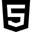 Icone do HTML5